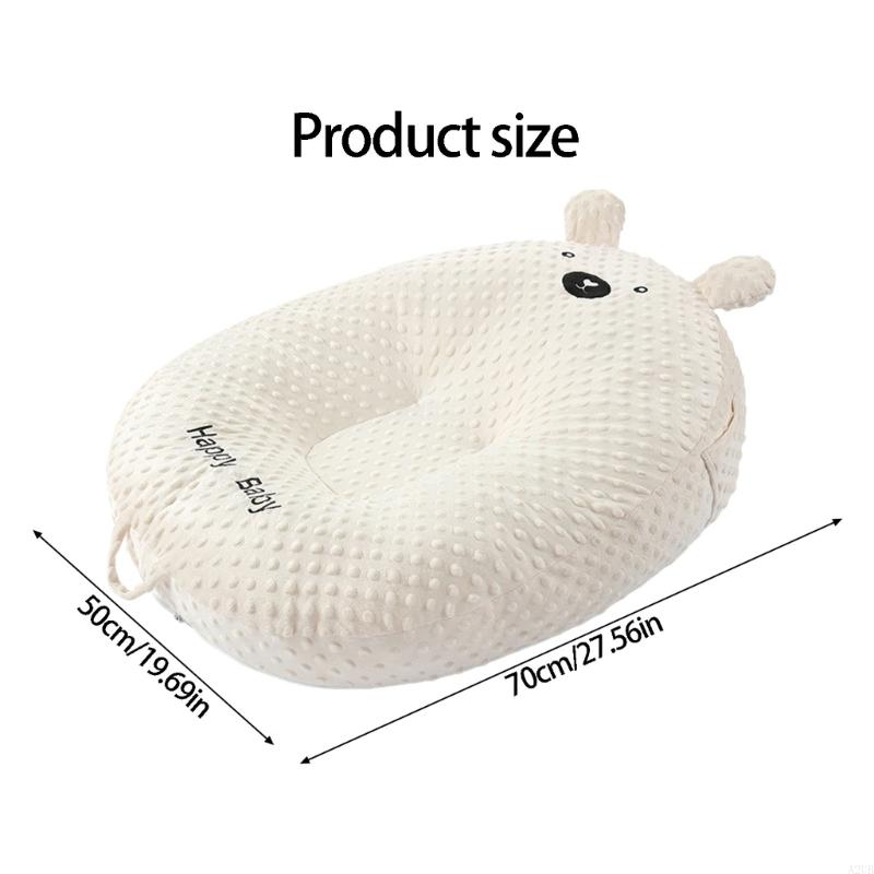 Baby Dotted Incline Pillow Car - Nursing Pillow Breastfeeding ulasan dan harga