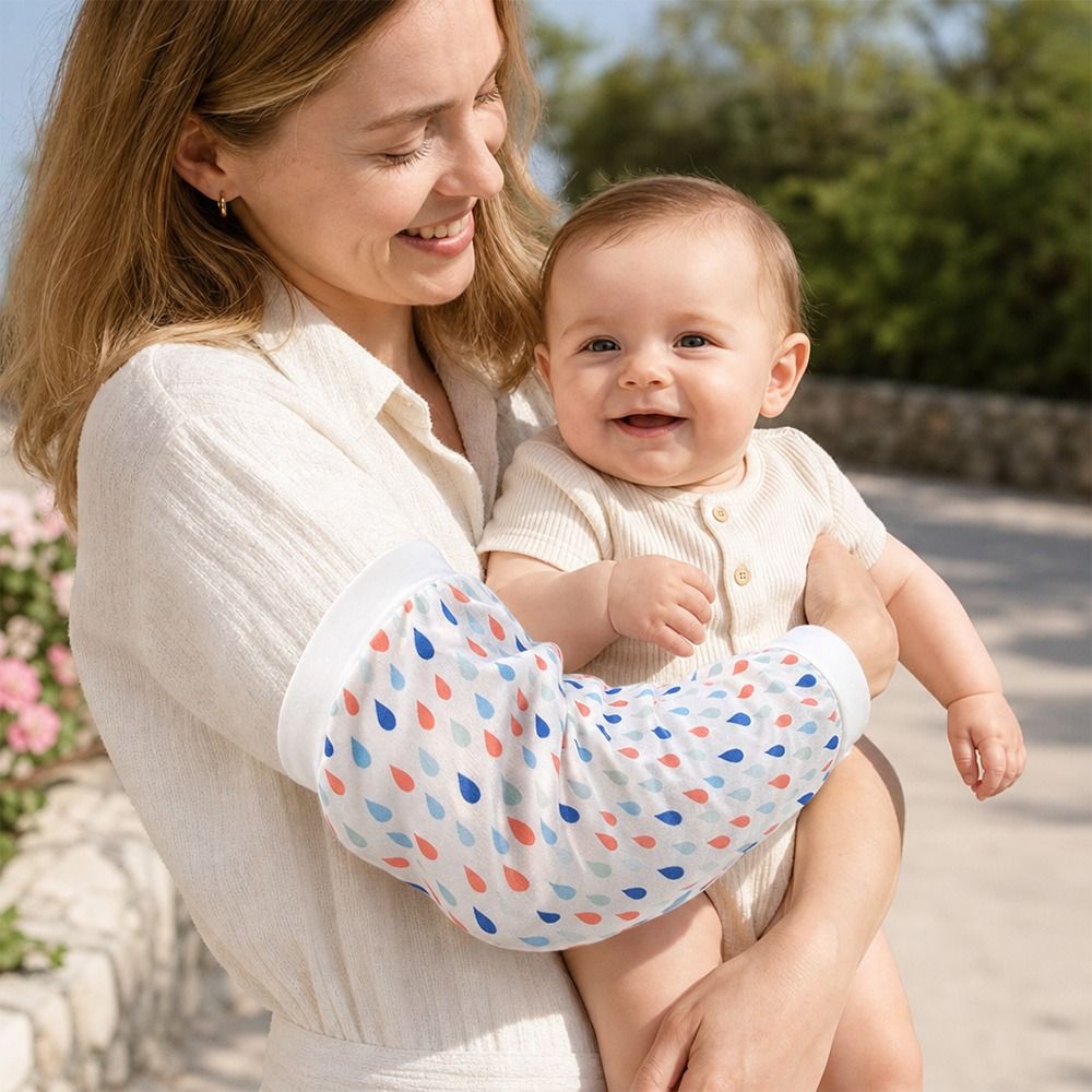 Portable Cotton Gauze Breast F - Nursing Pillow Breastfeeding ulasan dan harga