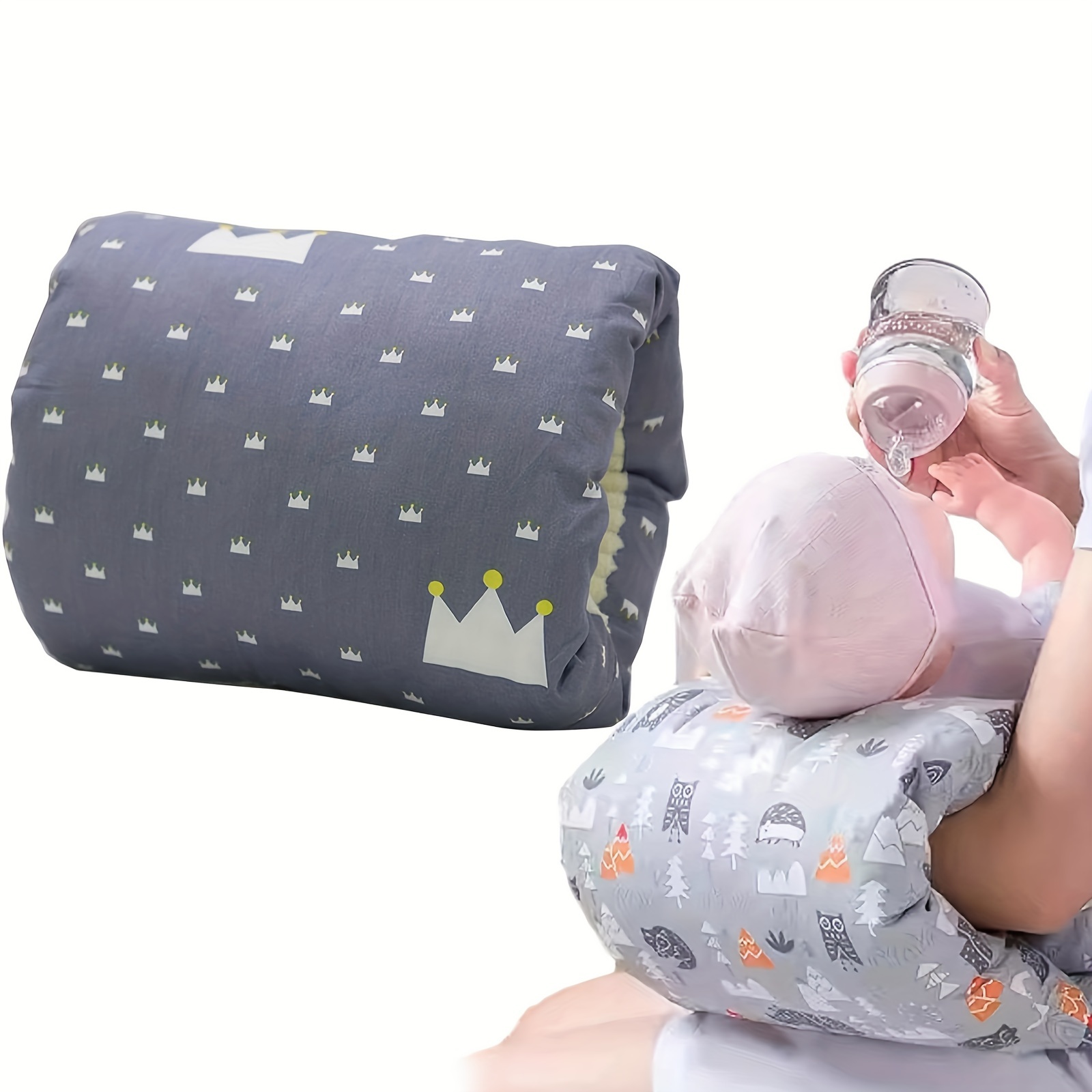 1pc Cozy Arm Pillow, Comfy Nur - Nursing Pillow Breastfeeding ulasan dan harga