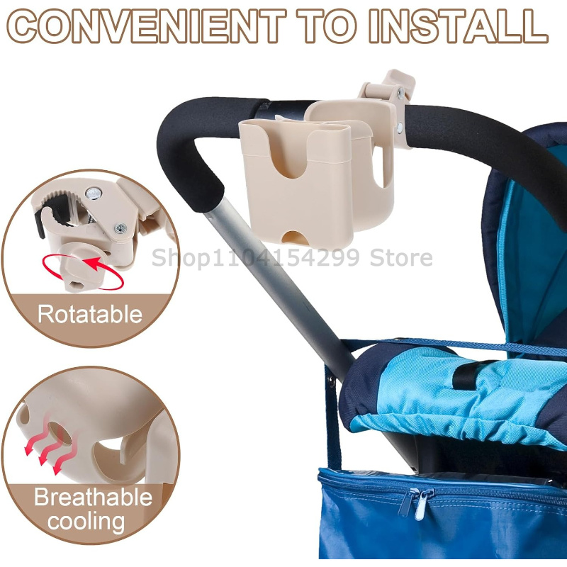 2-in-1 Universal Stroller Wate - Stroller Accessories ulasan dan harga