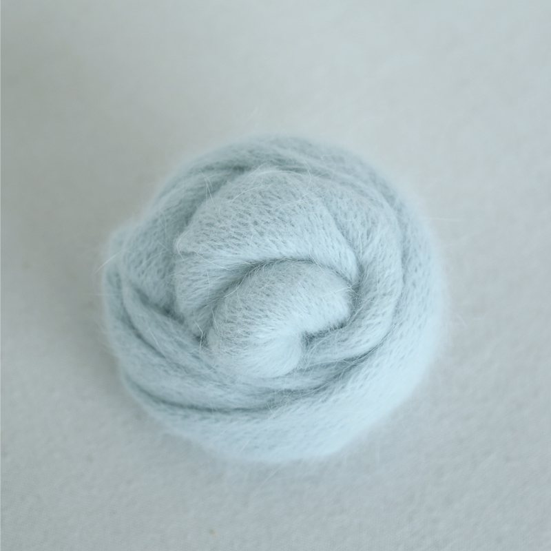 Soft Angora Stretch Knitted Wr - Baby Swaddle Blanket ulasan dan harga