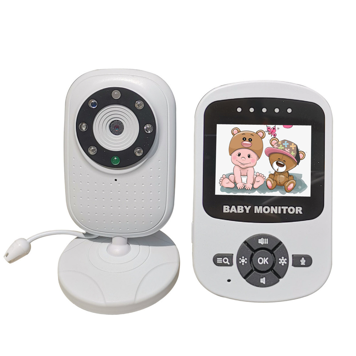 2.4Inch TFT Screen Video Baby  - Wireless Baby Monitor ulasan dan harga