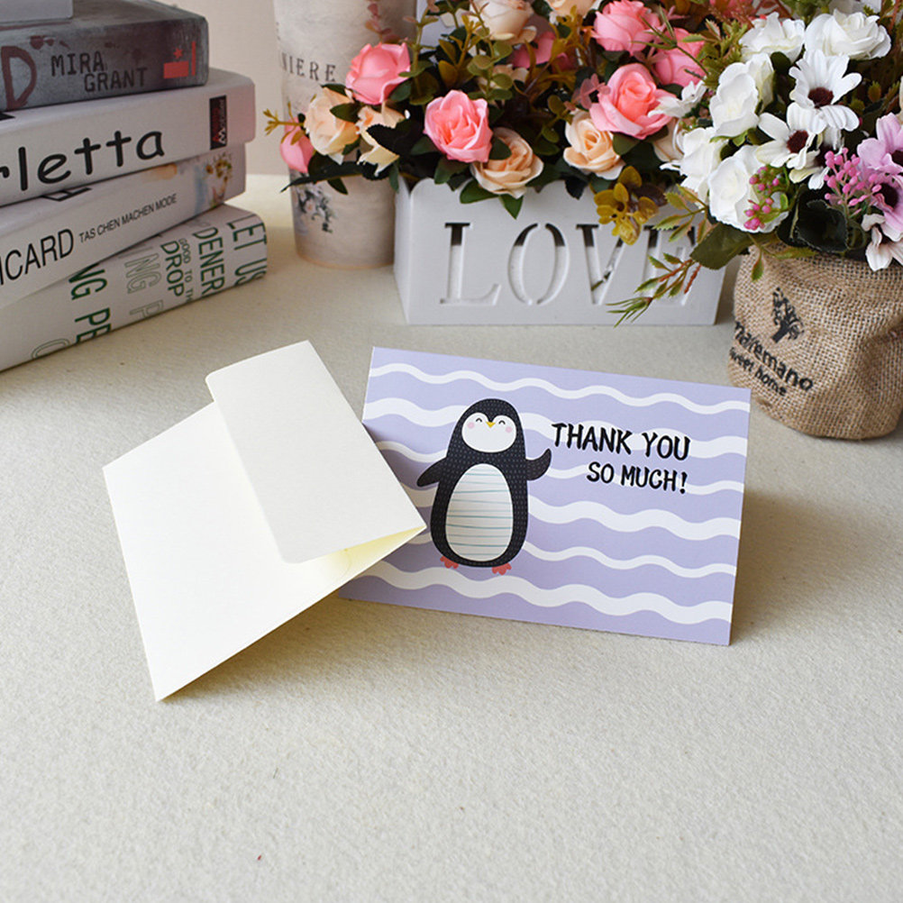 24 Sets Thank You Cards Bulk B - Baby Products Gift Card ulasan dan harga