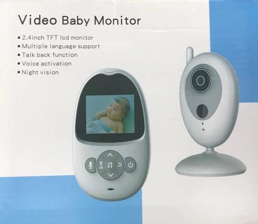 2.4 inch  Wireless Baby Survei - Wireless Baby Monitor ulasan dan harga