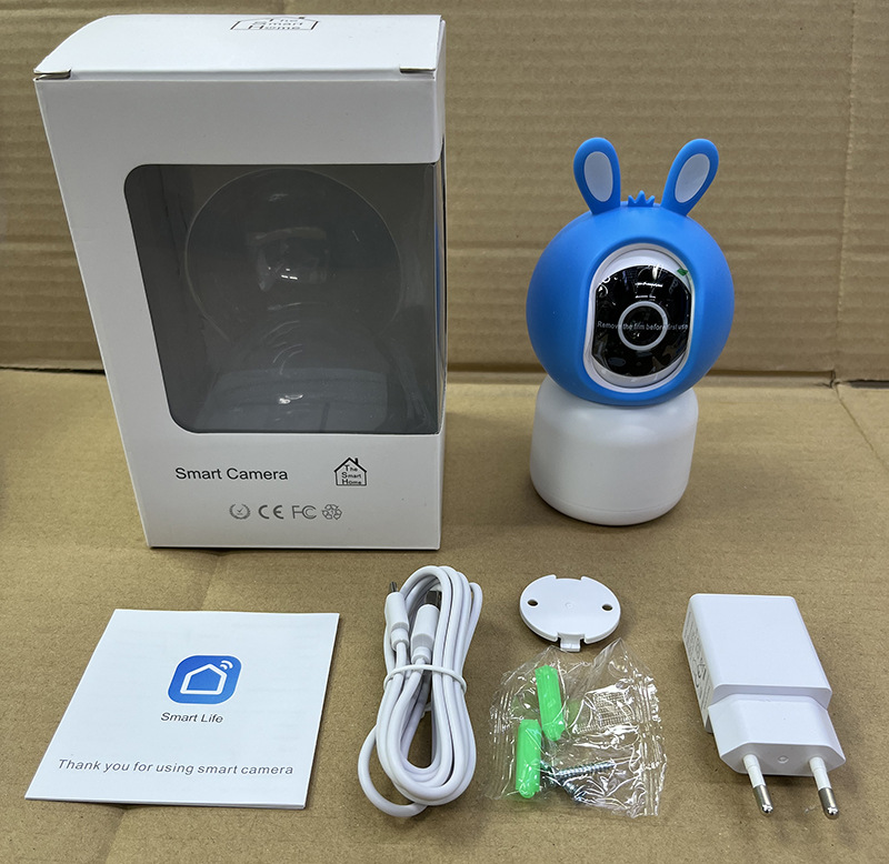 4MP 1440P Tuya Cry Detection W - Wireless Baby Monitor ulasan dan harga
