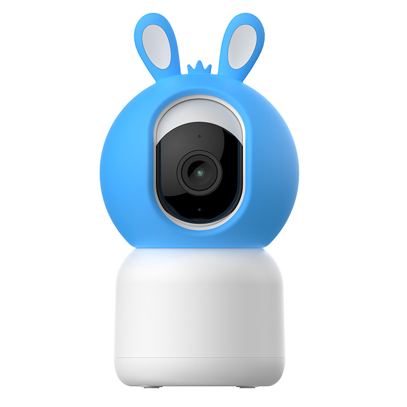 4MP 1440P Tuya Cry Detection W - Wireless Baby Monitor ulasan dan harga