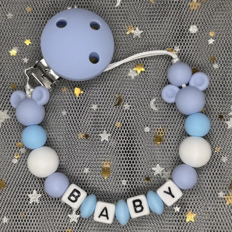 Baby Pacifier Clip Personalise - Baby Products ulasan dan harga