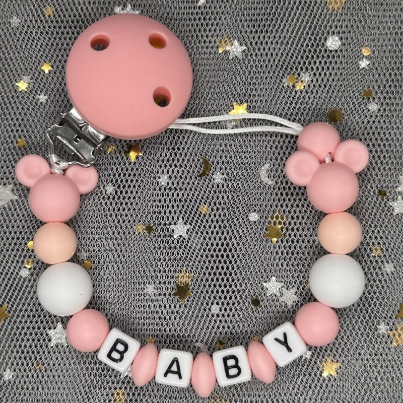 Baby Pacifier Clip Personalise - Baby Products ulasan dan harga