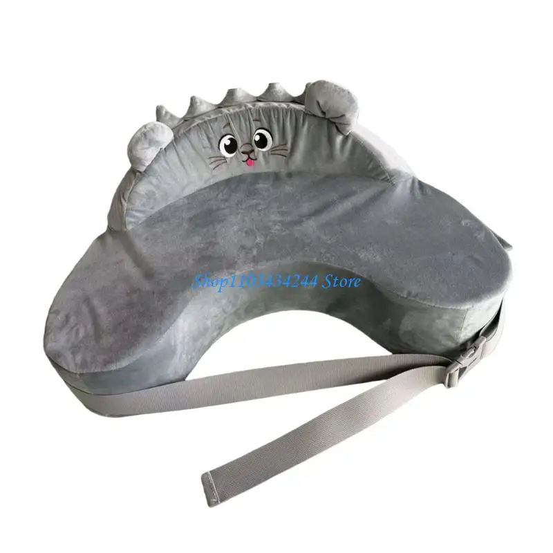 Spacious Coral Fleece Nursing  - Nursing Pillow Breastfeeding ulasan dan harga