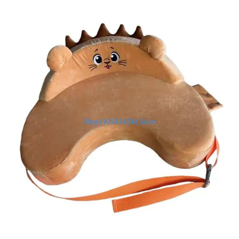 Spacious Coral Fleece Nursing  - Nursing Pillow Breastfeeding ulasan dan harga