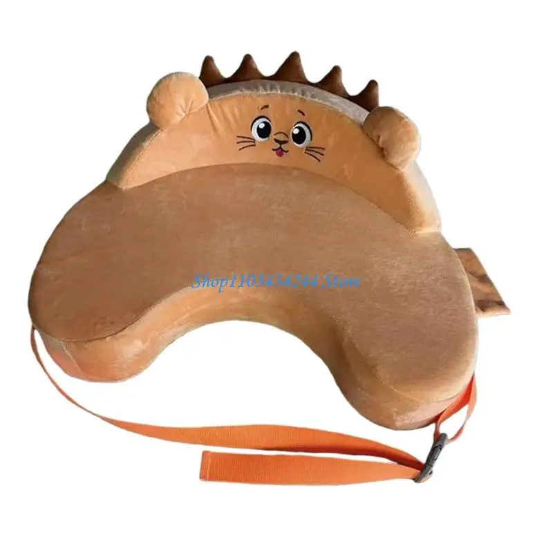 Spacious Coral Fleece Nursing  - Nursing Pillow Breastfeeding ulasan dan harga
