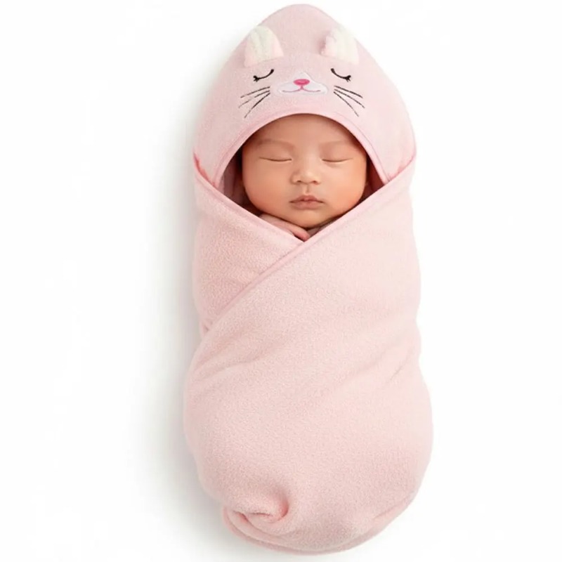 Soft Newborn Swaddle Blanket 5 - Baby Swaddle Blanket ulasan dan harga