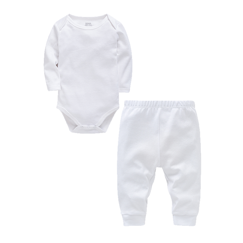 2 Pieces Set 100% Cotton Baby  - Baby Products Website ulasan dan harga