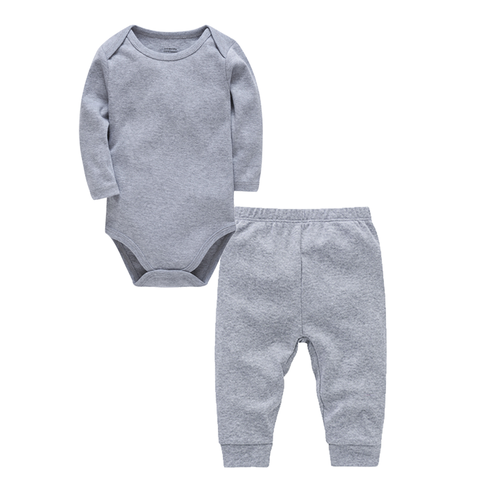 2 Pieces Set 100% Cotton Baby  - Baby Products Website ulasan dan harga