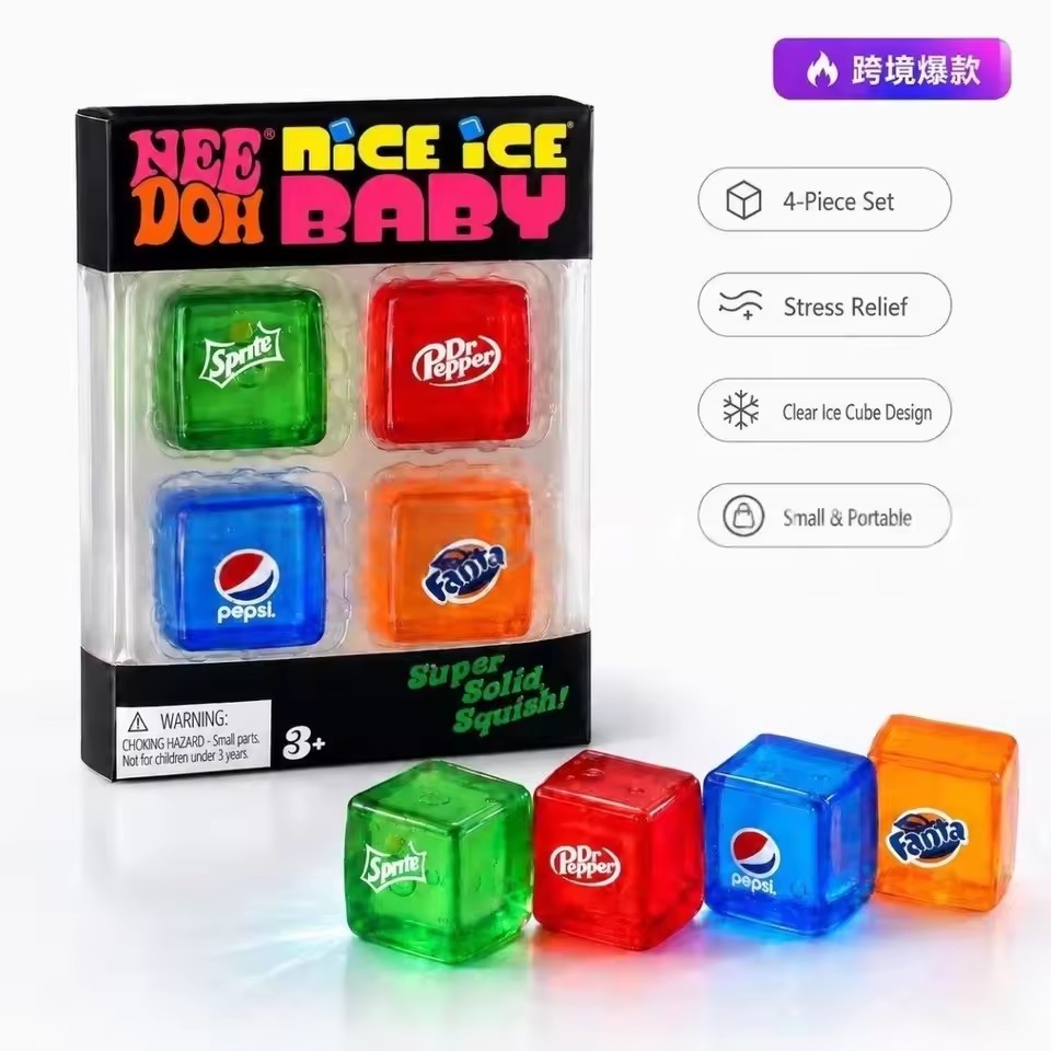 Needoh Mini Nice Ice Baby 4 Pa - Baby Products ulasan dan harga