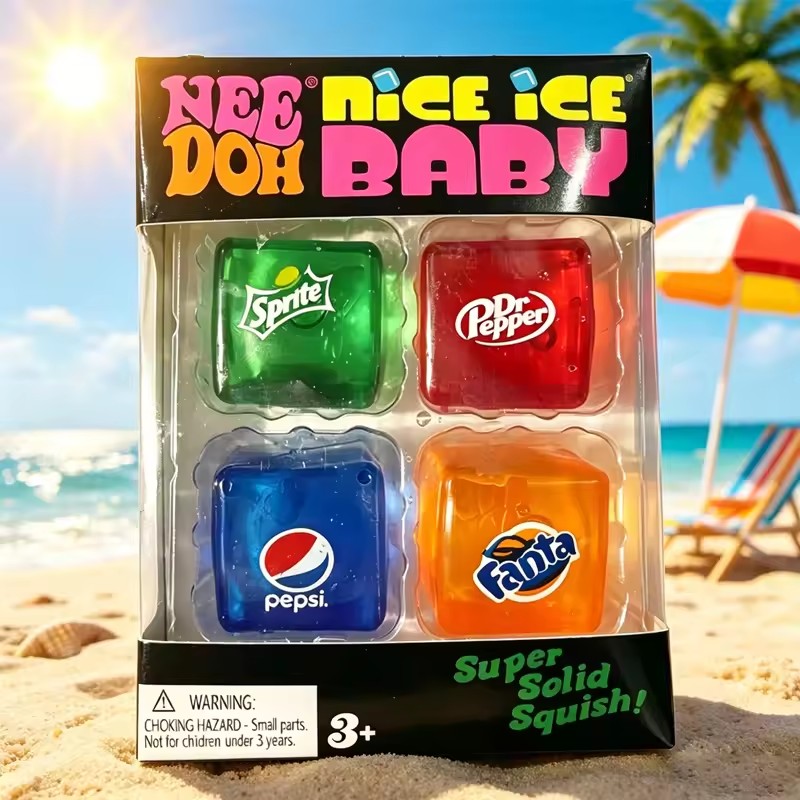 Needoh Mini Nice Ice Baby 4 Pa - Baby Products ulasan dan harga