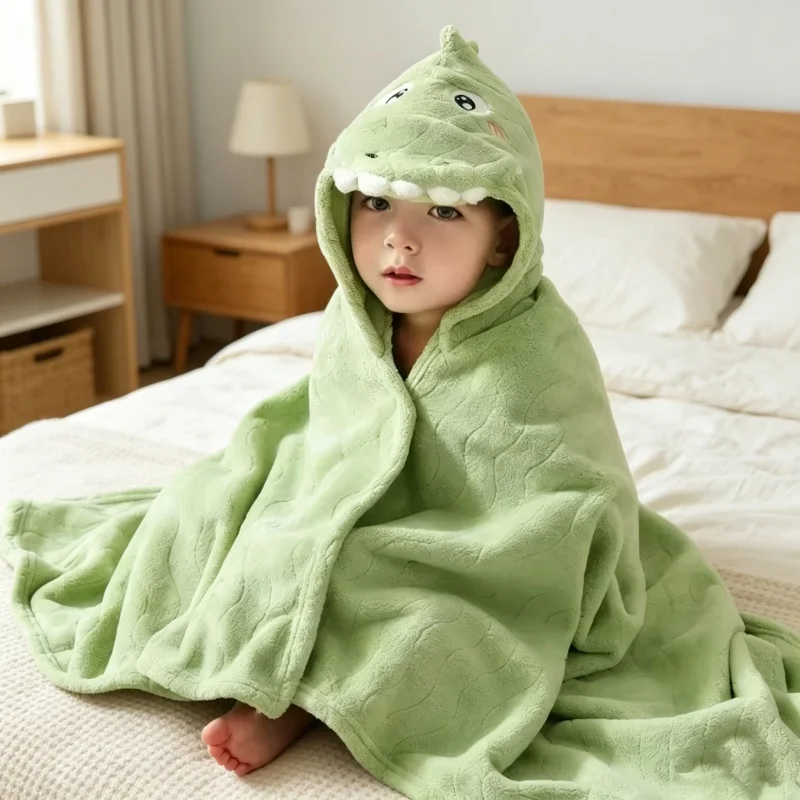 Thickened Absorbent Cotton Bab - Baby Swaddle Blanket ulasan dan harga