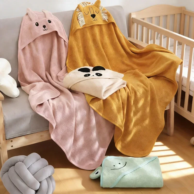 Thickened Absorbent Cotton Bab - Baby Swaddle Blanket ulasan dan harga