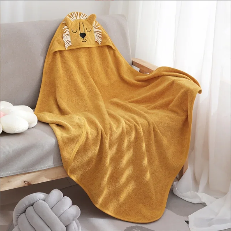 Thickened Absorbent Cotton Bab - Baby Swaddle Blanket ulasan dan harga