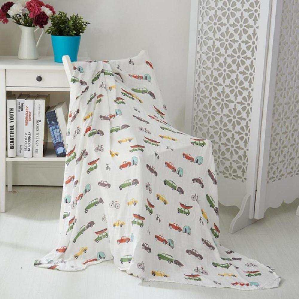 Car Ultra Soft 47x47 Inch Baby - Baby Swaddle Blanket ulasan dan harga