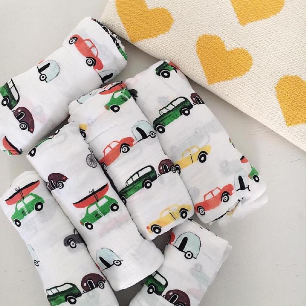 Car Ultra Soft 47x47 Inch Baby - Baby Swaddle Blanket ulasan dan harga
