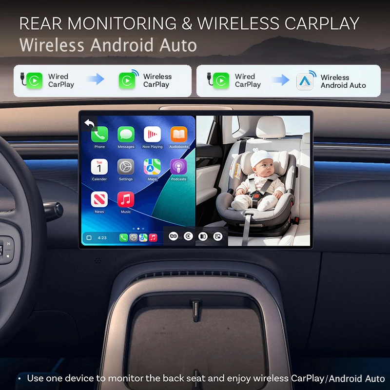 Ottocast Cabin Care Wireless C - Wireless Baby Monitor ulasan dan harga