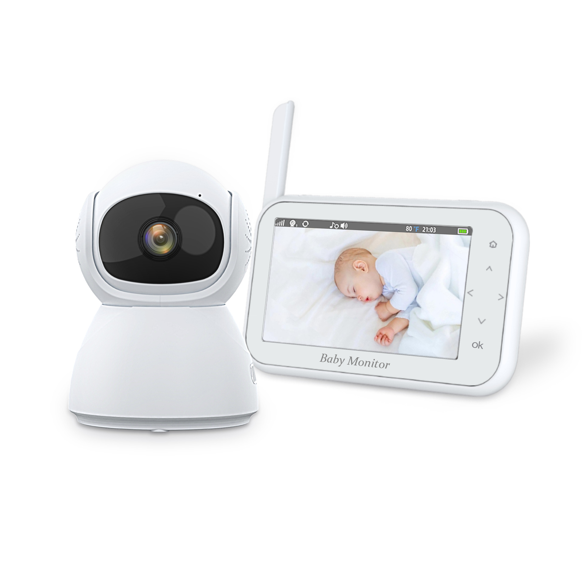 720P Wireless PTZ Baby Monitor - Wireless Baby Monitor ulasan dan harga