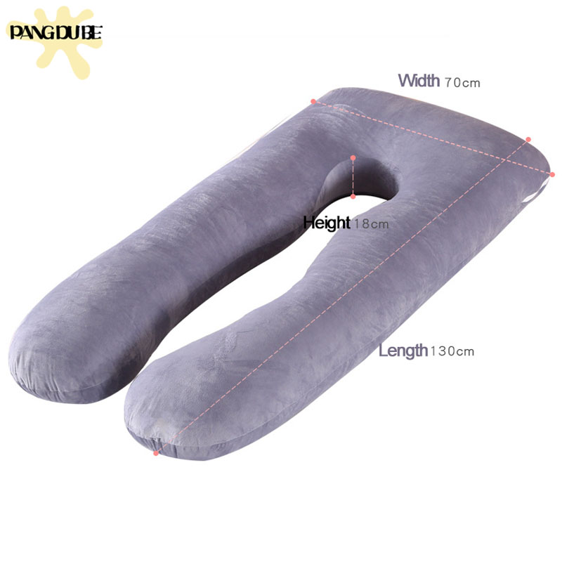 PANGDUBE Pregnancy Pillow 130* - Nursing Pillow Breastfeeding ulasan dan harga