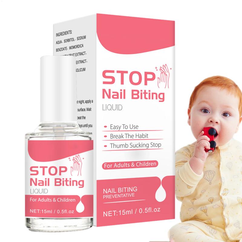 Liquid To Stop Nail Biting 0.5 - Baby Products Website ulasan dan harga