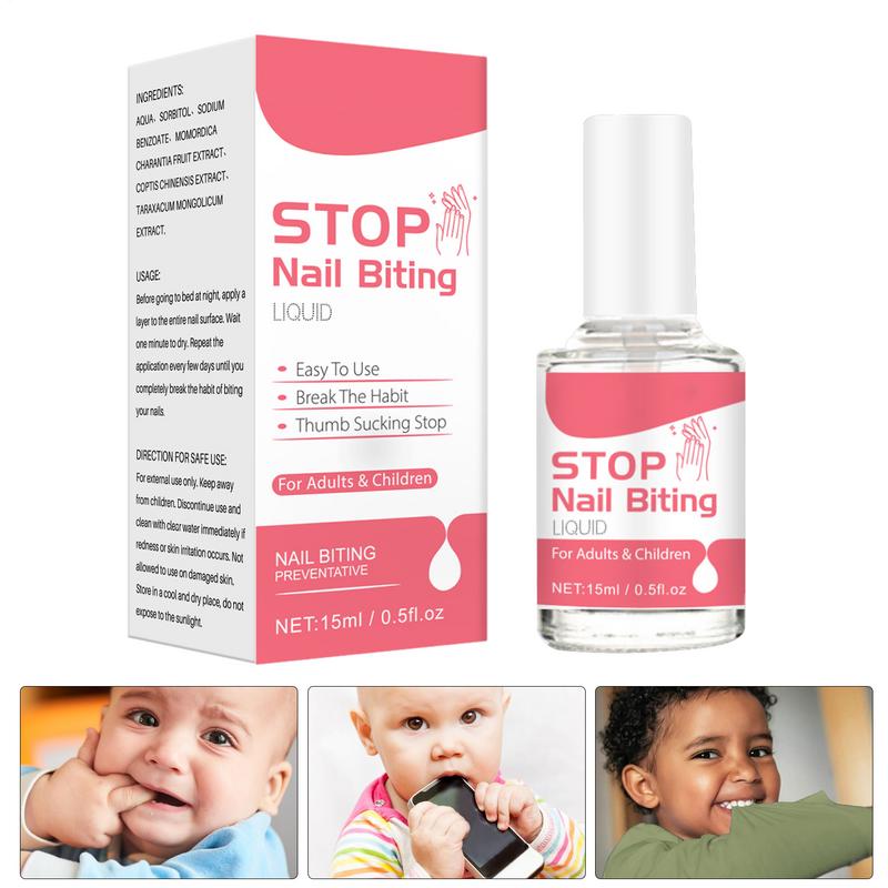 Liquid To Stop Nail Biting 0.5 - Baby Products Website ulasan dan harga