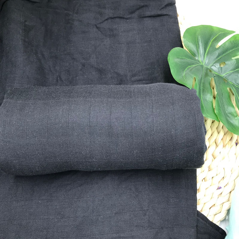 Pure Black Color Baby Wrap Ult - Baby Swaddle Blanket ulasan dan harga