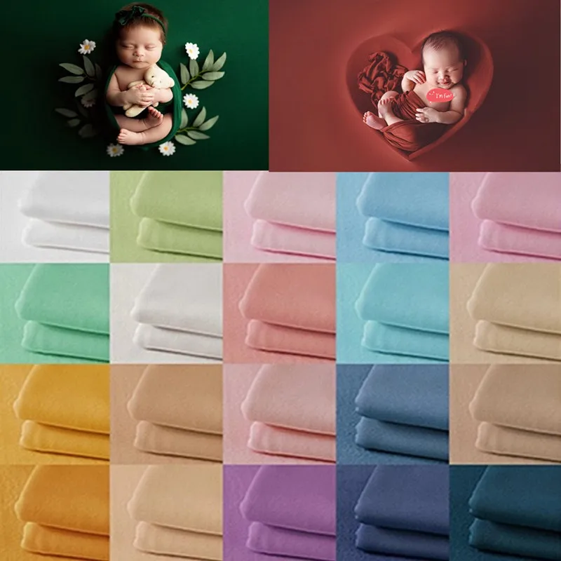 150*170cm Newborn Photography  - Baby Swaddle Blanket ulasan dan harga