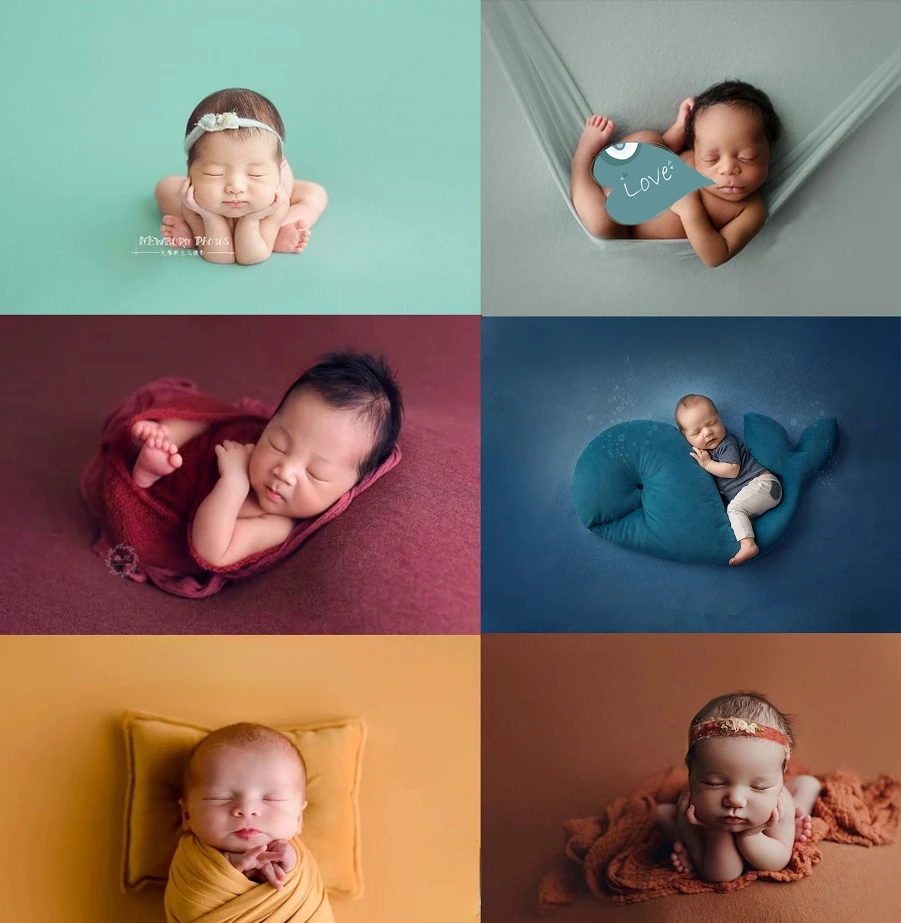 150*170cm Newborn Photography  - Baby Swaddle Blanket ulasan dan harga