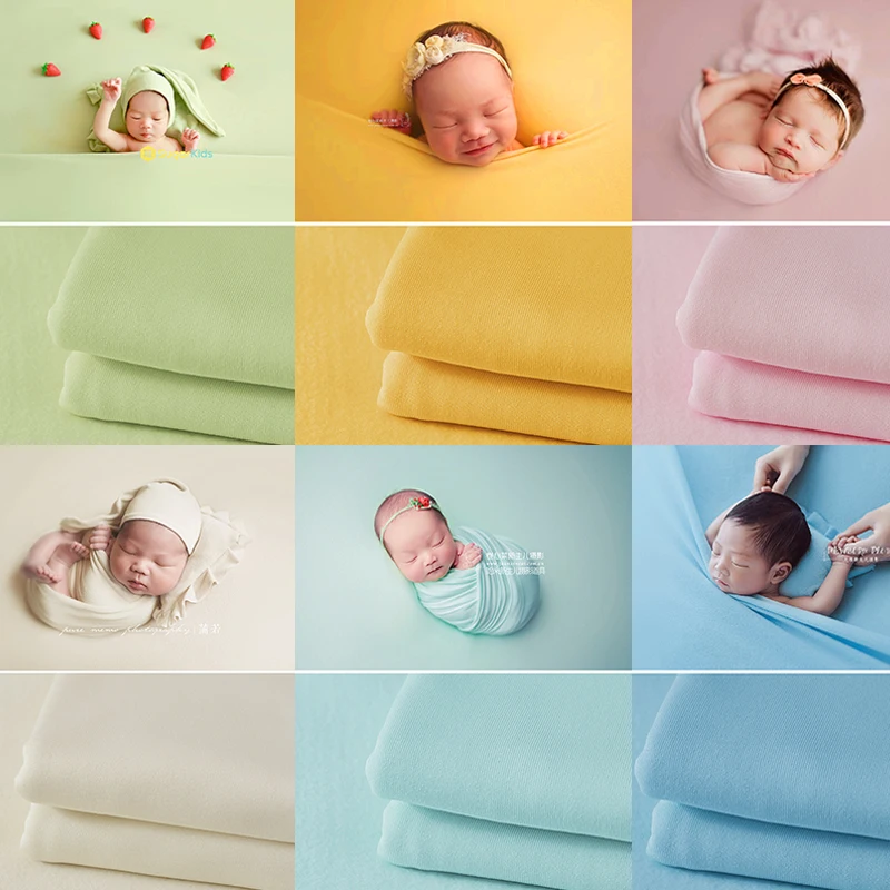 150*170cm Newborn Photography  - Baby Swaddle Blanket ulasan dan harga