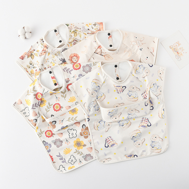 Newborn Baby Bibs Blouse Water - Baby Products Website ulasan dan harga