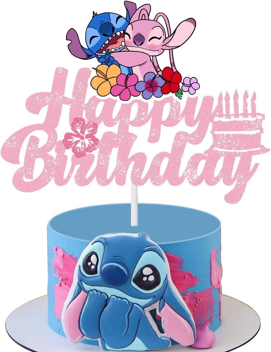 Lilo Stitch Cake Decoration An - Baby Products Gift Card ulasan dan harga