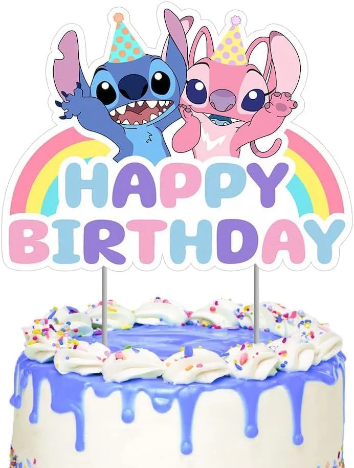 Lilo Stitch Cake Decoration An - Baby Products Gift Card ulasan dan harga