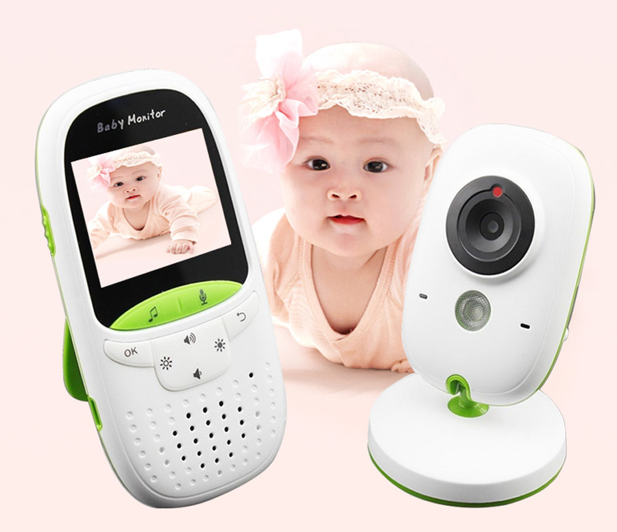2Inch  Video Baby Monitor Came - Wireless Baby Monitor ulasan dan harga