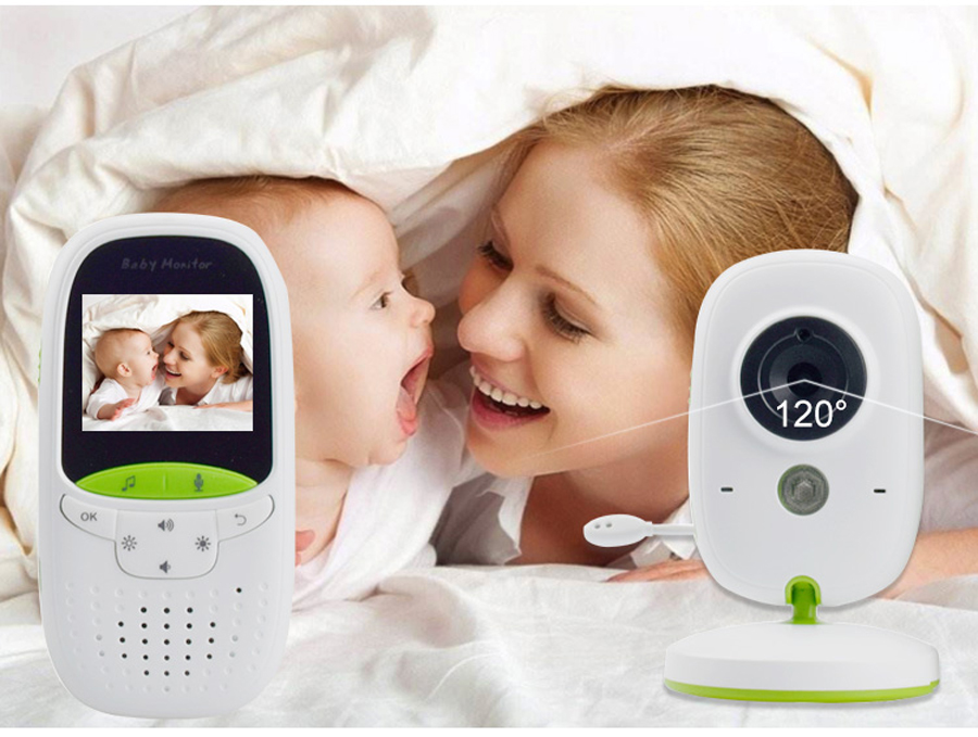 2Inch  Video Baby Monitor Came - Wireless Baby Monitor ulasan dan harga